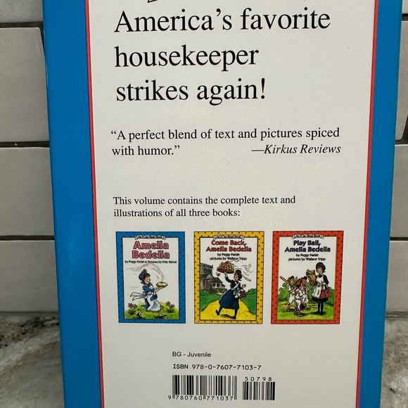 Adventures of Amelia Bedelia - Hardcover I can read book. Features 3 stories - Picture 3 of 6